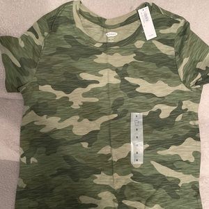 Camo womens shirt